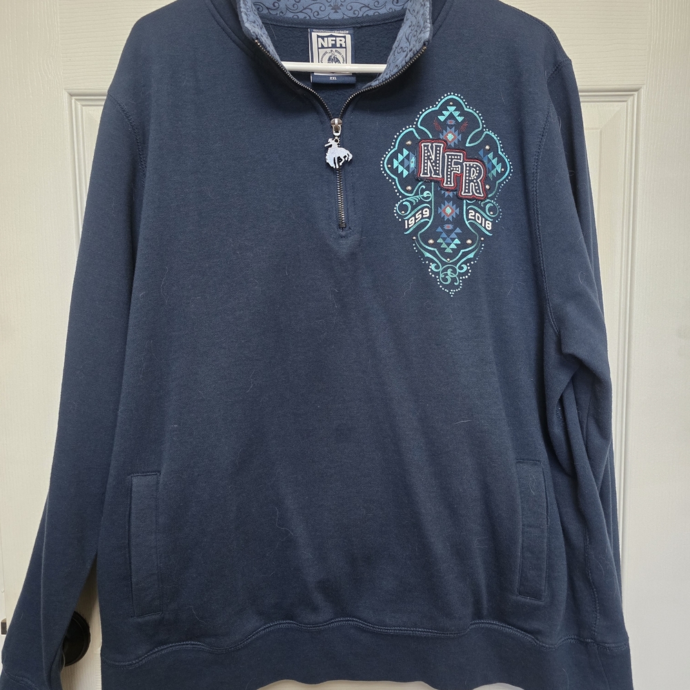 2018 NFR Finals Rodeo Womens 1/4 Zip